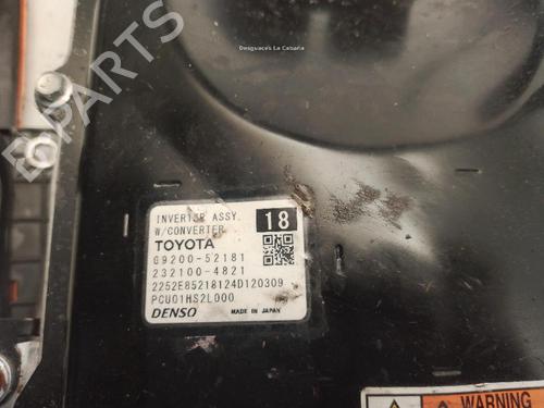 Inverter/Converter TOYOTA YARIS CROSS (MXP_) 1.5 Hybrid (MXPJ11) | BP27733534M119 