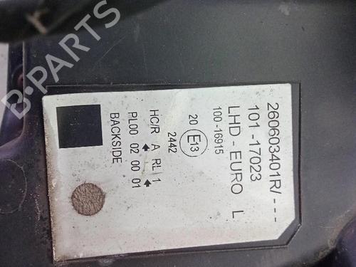 Right headlight RENAULT KANGOO / GRAND KANGOO II (KW0/1_) 1.5 dCi (KW0C, KW2C, KW4C) | BP31871047C29 