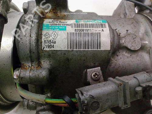 AC compressor RENAULT CLIO III (BR0/1, CR0/1) 1.2 16V (BR02, BR0J, BR11, CR02, CR0J, CR11) | BP24607266M34 - Image 2