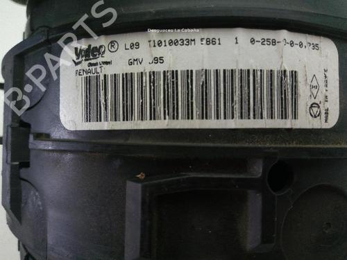 Heater blower motor RENAULT SCÉNIC III (JZ0/1_) 1.4 16V (JZ0F, JZ1V) | BP19484818M62 