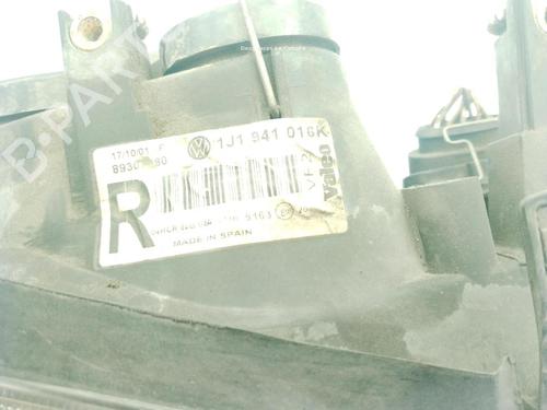 Left headlight VW GOLF IV (1J1) 1.9 TDI | BP27994581C28 