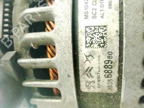 Alternator OPEL CORSA F (P2JO) 1.5 (68) | BP36496862M7  - Image 5