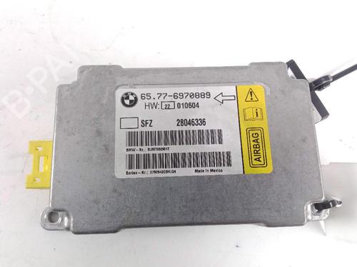 Used ECU airbags ECU airbags BMW 7 (E65, E66, E67) 745 d (300 hp) 18369835 18369835