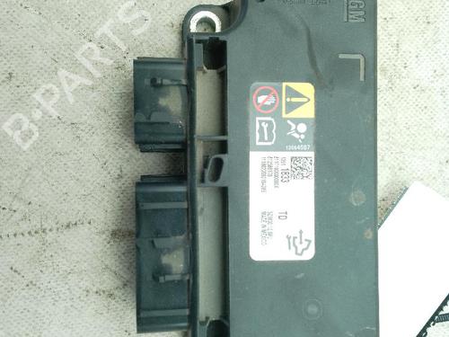 Airbag styreenhed OPEL CORSA E (X15) 1.4 (08, 68) (90 hp) 24544740
