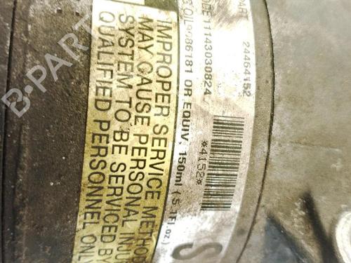 AC compressor OPEL ASTRA H GTC (A04) 1.7 CDTi (L08) | BP28368104M34 - Image 2