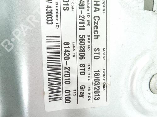 Rear right window mechanism HYUNDAI ix35 (LM, EL, ELH) 2.0 CRDi | BP18367927C25 