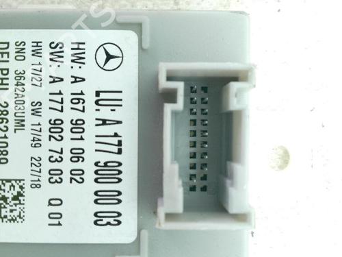 Elektronisk modul MERCEDES-BENZ A-CLASS (W177) A 180 d (177.003) | BP24002822M83 