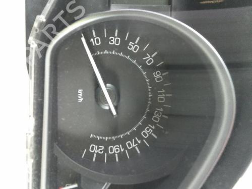 Instrument cluster PEUGEOT 208 I (CA_, CC_) 1.6 HDi / BlueHDi 75 | BP18358354C47 
