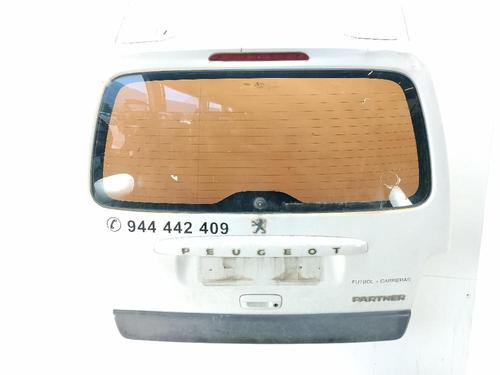 Used Tailgate Tailgate PEUGEOT PARTNER MPV (5_, G_) 1.6 HDi 90 (90 hp) 34363533 34363533