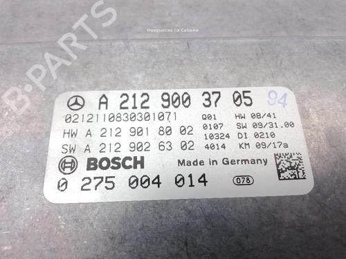 Electronic module MERCEDES-BENZ E-CLASS (W212) E 500 4-matic (212.090) | BP24043578M83 
