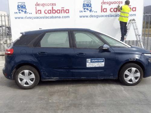 Rear right lock CITROËN C4 Picasso II 1.6 BlueHDi 120 | BP29875724C99 