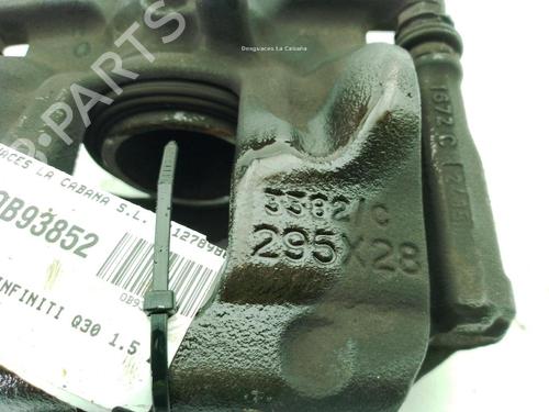 Left front brake caliper INFINITI Q30 1.5 D | BP31695013M105 