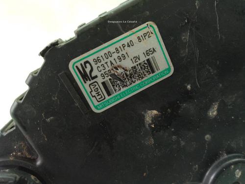 Alternator SUZUKI IGNIS III (MF, FF) 1.2 Hybrid (ATK412, FF21S) | BP32437800M7