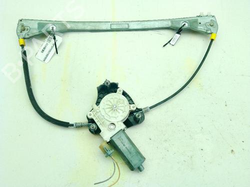 Used Front left window mechanism RENAULT CLIO II (BB_, CB_) 1.2 (BB0A, BB0F, BB10, BB1K, BB28, BB2D, BB2H, CB0A,... (58 hp) 24970194