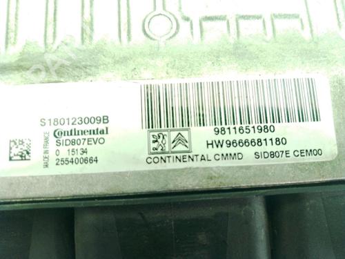 Control unit CITROËN C4 Picasso II | BP28350825M11 - Image 3