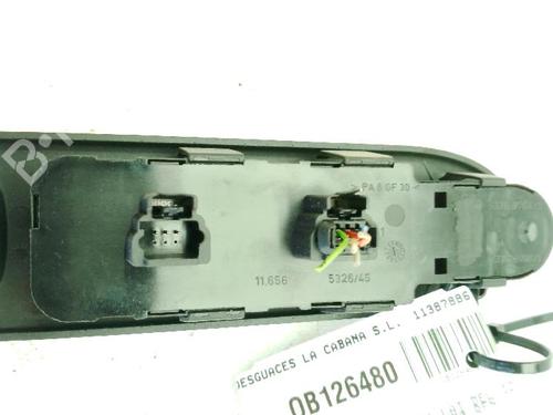 Used Left front window switch Left front window switch PEUGEOT 307 SW (3H) 2.0 16V (136 hp) 36155806 36155806