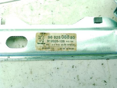 Front right window mechanism PEUGEOT 5008 (0U_, 0E_) 1.6 THP 165 | BP29329086C23 