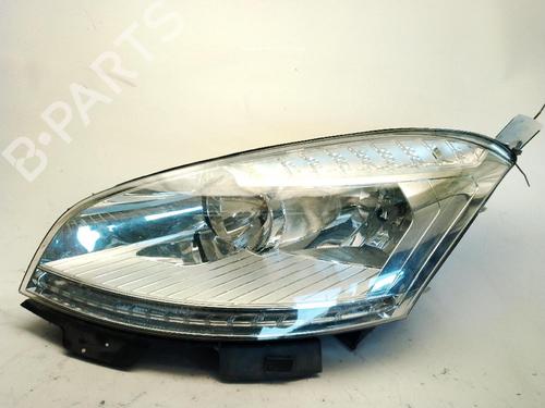 Left headlight CITROËN C4 Picasso I MPV (UD_) 1.6 HDi 110 | BP30099300C28