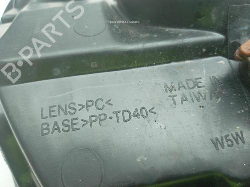 Left headlight RENAULT KANGOO (KC0/1_)  | BP26233171C28 