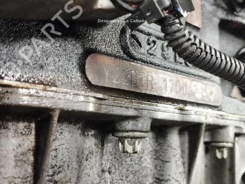 Engine OPEL ZAFIRA A MPV (T98) 2.2 DTI 16V (F75) | BP27534256M1 