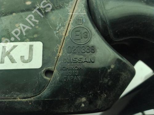 Ryggespeil høyre NISSAN MURANO II (Z51) 3.5 4x4 | BP30919750C27 