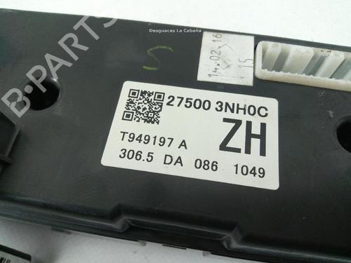 Climate control NISSAN LEAF (ZE0) Electric | BP39581145I5 - Image 3