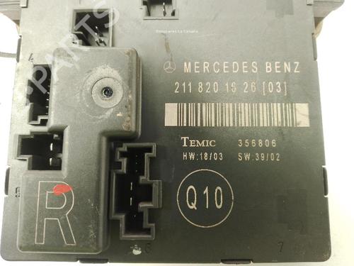 Electronic module MERCEDES-BENZ E-CLASS (W211) | BP34645511M83 - Image 3