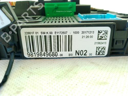 Fuse box CITROËN C4 CACTUS 1.2 THP 110 | BP26652333E1 