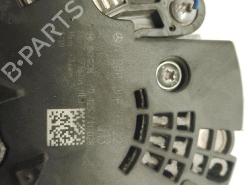 Alternator MERCEDES-BENZ GLA-CLASS (X156) GLA 200 CDI / d (156.908) | BP24121317M7 