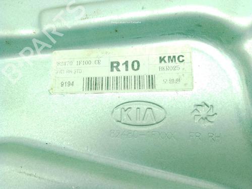 Front right window mechanism KIA SPORTAGE II (JE_, KM_) 2.0 CRDi | BP26881645C23 