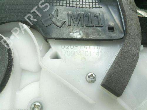 Rear right lock TOYOTA YARIS (_P13_) 1.5 Hybrid (NHP130_) | BP18368035C99 