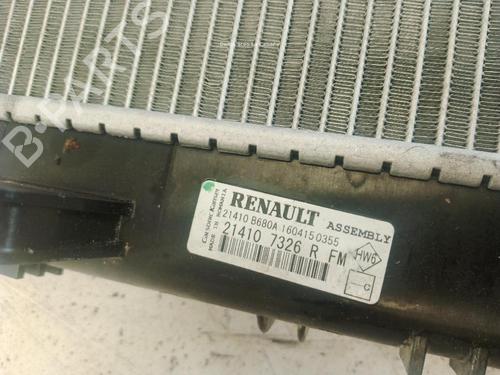 Water radiator RENAULT CLIO IV (BH_) 1.2 TCe 120 (BHM0) | BP29697850M31 