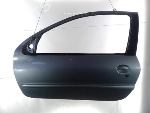Right front door PEUGEOT 206 Hatchback (2A/C) 1.6 HDi 110 | BP24002460C3 