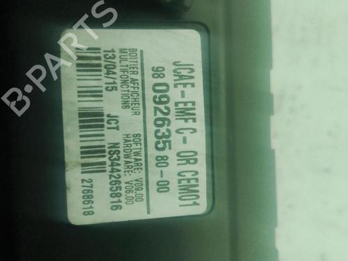 Display monitor CITROËN C4 II (NC_) 1.6 BlueHDi 100 | BP29746797C48 