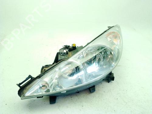 Left headlight PEUGEOT 207 (WA_, WC_) 1.4 | BP29421400C28 