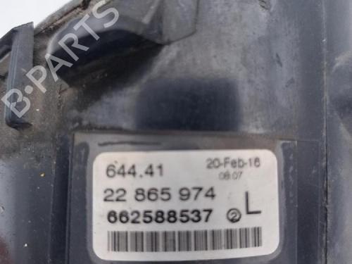 Used Left front fog light Left front fog light OPEL MERIVA B MPV (S10) 1.6 CDTI (75) (110 hp) 18369517 18369517