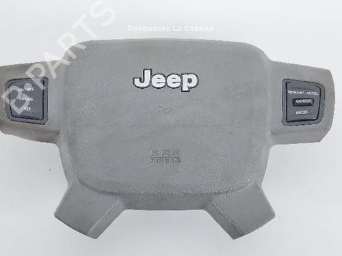 Used Driver airbag JEEP GRAND CHEROKEE III (WH, WK) 3.0 CRD 4x4 (211 hp) 24041219