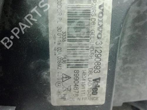 Right headlight VOLVO XC90 I (275) D5 AWD | BP29697675C29