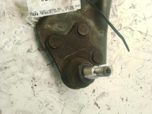 Left front suspension arm SEAT IBIZA IV (6J5, 6P1) 1.4 | BP29697723M12 
