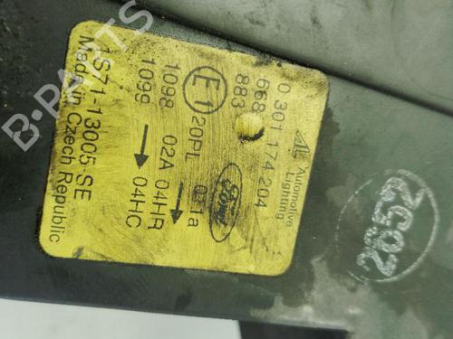 Right headlight FORD MONDEO III (B5Y) 2.0 TDCi | BP34181530C29  - Image 5