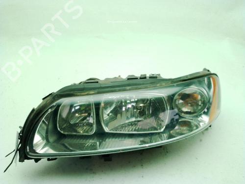 Used Left headlight VOLVO S60 I (384) 2.4 D (126 hp) 28838969