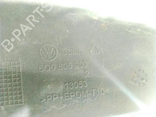 Front bumper VW POLO IV (9N_, 9A_) 1.2 12V | BP29765336C7