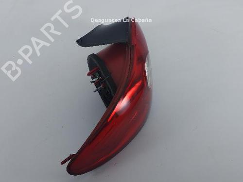 Left taillight PEUGEOT 206+ (2L_, 2M_) 1.4 HDi eco 70 | BP24042228C34 