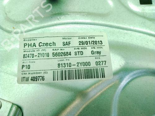 Front left window mechanism HYUNDAI ix35 (LM, EL, ELH) 1.7 CRDi | BP27472596C22 