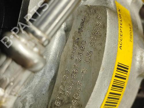 Engine PEUGEOT 407 (6D_) 2.0 HDi 135 (6DRHRH, 6DRHRE, 6DRHRG, 6DRHRJ) | BP31080896M1 