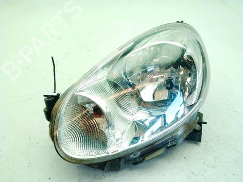 Used Left headlight NISSAN MICRA IV (K13K, K13KK) 1.2 (80 hp) 29421362