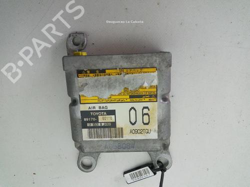 Kollisjonspute styreenhet TOYOTA 1000 (KP3_) 1.0 (KP30) (45 hp) 18366191