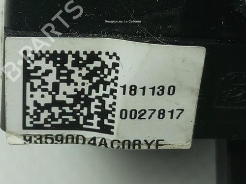 Left rear window switch KIA OPTIMA (JF) 1.6 CRDi | BP18364312I29 - Image 3
