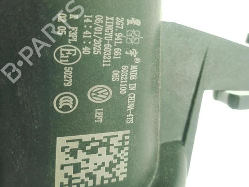 Left front fog light VW TAIGO (CS1) 1.0 TSI | BP31752556C30