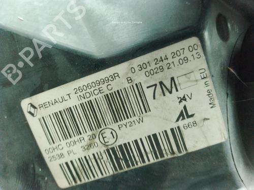 Left headlight RENAULT MEGANE III Hatchback (BZ0/1_, B3_) 1.2 TCe (BZ2B, BZ11) | BP31799163C28 